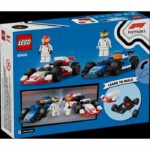 LEGO City 60464 Williams Racing and Haas F1 Racing Cars - Toy for 4 year olds - Image 6