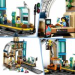 LEGO City 60469 Central Station - Building Set for Boys or Girls Ages 7 and Up - Image 3