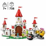 LEGO Super Mario 71435 Roy Peach's Castle Battle - Nintendo Character Set - Image 2