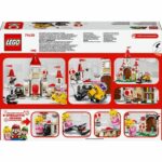 LEGO Super Mario 71435 Roy Peach's Castle Battle - Nintendo Character Set - Image 5