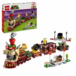 LEGO Super Mario 71437 Bowser's Express Train - Toy with Nintendo Characters