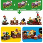 LEGO Super Mario 71437 Bowser's Express Train - Toy with Nintendo Characters - Image 3