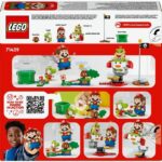 LEGO Super Mario 71439 LEGO Mario Adventures Interactive - Vehicle and Yoshi Set - Image 5