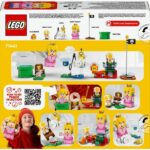 LEGO Super Mario 71441 LEGO Peach's Adventures Interactive Princess Toy - Image 2