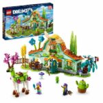 LEGO DREAMZzz 71459 Dream Creatures Stable, Farm Toy with 2-in-1 Deer Figure