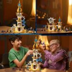 LEGO 71477 DREAMZzz The Sandman's Tower, Castle Toy with Spider and Bird, with Witch Figures - Image 5