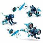 LEGO DREAMZzz 71479 Zoey's Cat-Motorcycle - Animal Set - Motorcycle for Kids and Minifigures - Image 3