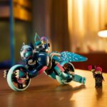 LEGO DREAMZzz 71479 Zoey's Cat-Motorcycle - Animal Set - Motorcycle for Kids and Minifigures - Image 4