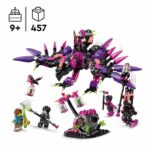 LEGO DREAMZzz 71483 Nightmare Witch Creatures - Magical Toys