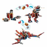 LEGO DREAMZzz 71484 Cooper's C-Rex Dinosaur Robot - T. rex or Pterodactyl Figure - Image 2