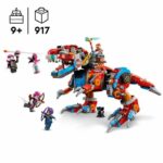 LEGO DREAMZzz 71484 Cooper's C-Rex Dinosaur Robot - T. rex or Pterodactyl Figure