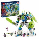 LEGO DREAMZzz 71485 Mateo and Z-Blob, the Robot Knight - Toy with 4 Minifigures