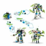 LEGO DREAMZzz 71485 Mateo and Z-Blob, the Robot Knight - Toy with 4 Minifigures - Image 3