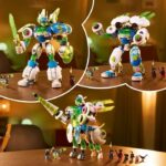 LEGO DREAMZzz 71485 Mateo and Z-Blob, the Robot Knight - Toy with 4 Minifigures - Image 4