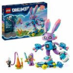 LEGO DREAMZzz 71490 Izzie and Bunchurro the Gamer Bunny - 3-in-1 Building Toy