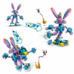 LEGO DREAMZzz 71490 Izzie and Bunchurro the Gamer Bunny - 3-in-1 Building Toy - Image 3