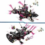 LEGO Dreamzzz 71500 Nightmare Shark Submarine - Creative Play for Boys Ages 9 - Image 3