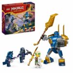 LEGO 71805 NINJAGO Battle Pack: Jay's Robot, Ninja Toy for Kids with Minifigures including Jay