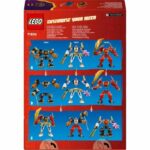 LEGO 71806 NINJAGO Cole's Elemental Robot from Earth, Toy with 2 Characters including a Cole Minifigure, Ninja Gift - Image 6