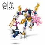 LEGO 71807 NINJAGO Sora's Technology Elemental Robot, Children's Toy with Sora Minifigure, Ninja Gift - Image 2