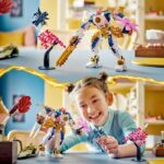 LEGO 71807 NINJAGO Sora's Technology Elemental Robot, Children's Toy with Sora Minifigure, Ninja Gift - Image 4