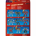 LEGO 71807 NINJAGO Sora's Technology Elemental Robot, Children's Toy with Sora Minifigure, Ninja Gift - Image 5