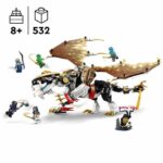 LEGO 71809 NINJAGO Equals the Dragon Master, Ninja Toy with 5 Ninja Minifigures including Lloyd and Nya Characters - Image 2