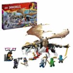 LEGO 71809 NINJAGO Equals the Dragon Master, Ninja Toy with 5 Ninja Minifigures including Lloyd and Nya Characters
