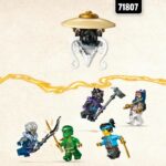 LEGO 71809 NINJAGO Equals the Dragon Master, Ninja Toy with 5 Ninja Minifigures including Lloyd and Nya Characters - Image 4