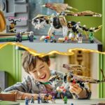 LEGO 71809 NINJAGO Equals the Dragon Master, Ninja Toy with 5 Ninja Minifigures including Lloyd and Nya Characters - Image 5