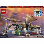 LEGO 71809 NINJAGO Equals the Dragon Master, Ninja Toy with 5 Ninja Minifigures including Lloyd and Nya Characters - Image 6