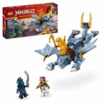 LEGO NINJAGO 71810 The Young Dragon Riyu, Construction Set, 3 Ninja Minifigures