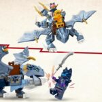 LEGO NINJAGO 71810 The Young Dragon Riyu, Construction Set, 3 Ninja Minifigures - Image 3