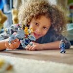 LEGO NINJAGO 71810 The Young Dragon Riyu, Construction Set, 3 Ninja Minifigures - Image 5