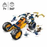 LEGO NINJAGO 71811 Arin's Ninja Off-Road Buggy, Set with Dragon and 4 Minifigures - Image 2