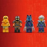 LEGO NINJAGO 71811 Arin's Ninja Off-Road Buggy, Set with Dragon and 4 Minifigures - Image 4