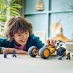 LEGO NINJAGO 71811 Arin's Ninja Off-Road Buggy, Set with Dragon and 4 Minifigures - Image 5