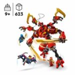 LEGO NINJAGO 71812 Kai's Ninja Climbing Robot, Adventure Playset for Kids - Image 2