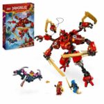 LEGO NINJAGO 71812 Kai's Ninja Climbing Robot, Adventure Playset for Kids