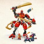LEGO NINJAGO 71812 Kai's Ninja Climbing Robot, Adventure Playset for Kids - Image 3