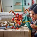 LEGO NINJAGO 71812 Kai's Ninja Climbing Robot, Adventure Playset for Kids - Image 4