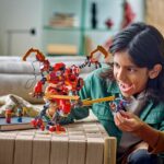 LEGO NINJAGO 71812 Kai's Ninja Climbing Robot, Adventure Playset for Kids - Image 5