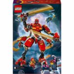 LEGO NINJAGO 71812 Kai's Ninja Climbing Robot, Adventure Playset for Kids - Image 6