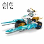 LEGO NINJAGO 71816 Zane's Ice Bike - With Minifigure, Ninja Adventure Toy - Image 2