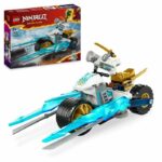 LEGO NINJAGO 71816 Zane's Ice Bike - With Minifigure, Ninja Adventure Toy