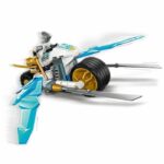 LEGO NINJAGO 71816 Zane's Ice Bike - With Minifigure, Ninja Adventure Toy - Image 3