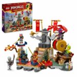 LEGO NINJAGO 71818 Tournament Battle Arena - Ninja Action Toy for Kids