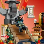 LEGO NINJAGO 71818 Tournament Battle Arena - Ninja Action Toy for Kids - Image 4