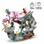 LEGO NINJAGO 71819 Dragon Rock Shrine, Ninja Toy, 6 Minifigures - Image 2