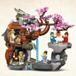 LEGO NINJAGO 71819 Dragon Rock Shrine, Ninja Toy, 6 Minifigures - Image 3